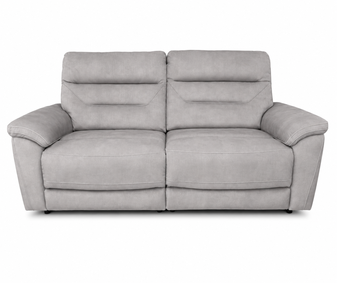 Zurich Manual Recliner 3 Seater – Pebble Grey