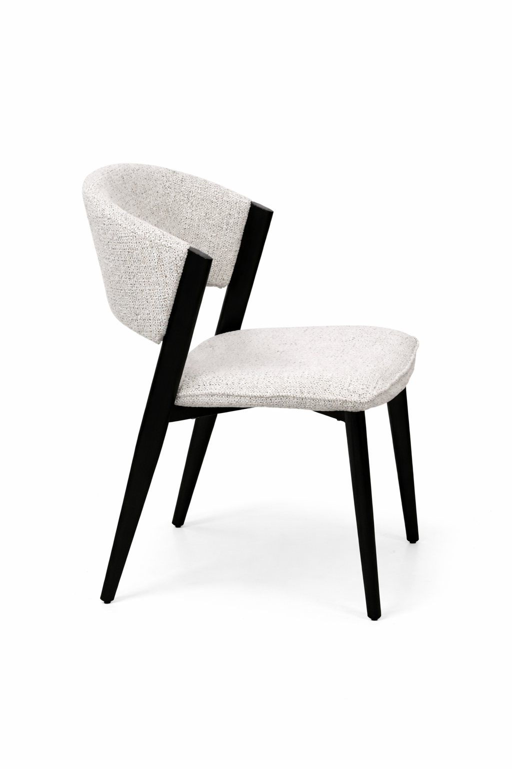 TitanDining Chair - Light Grey Fabric