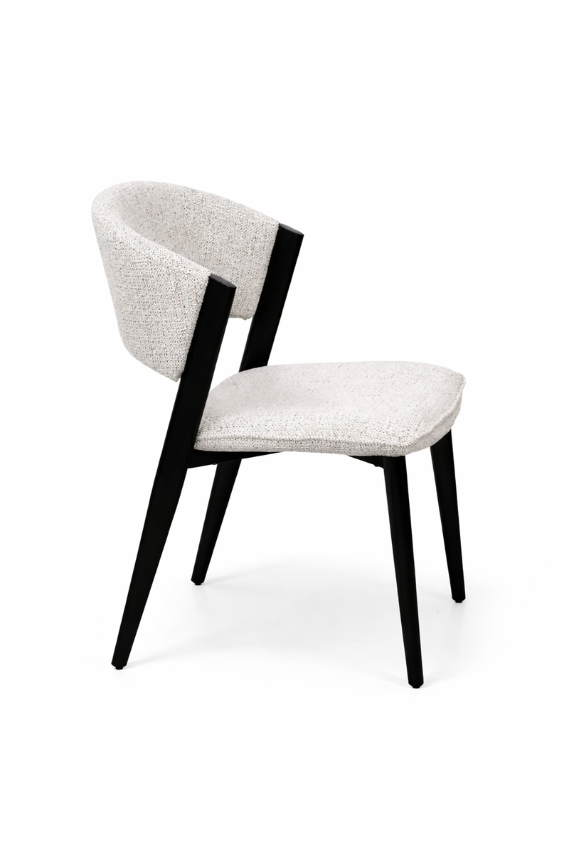TitanDining Chair - Light Grey Fabric