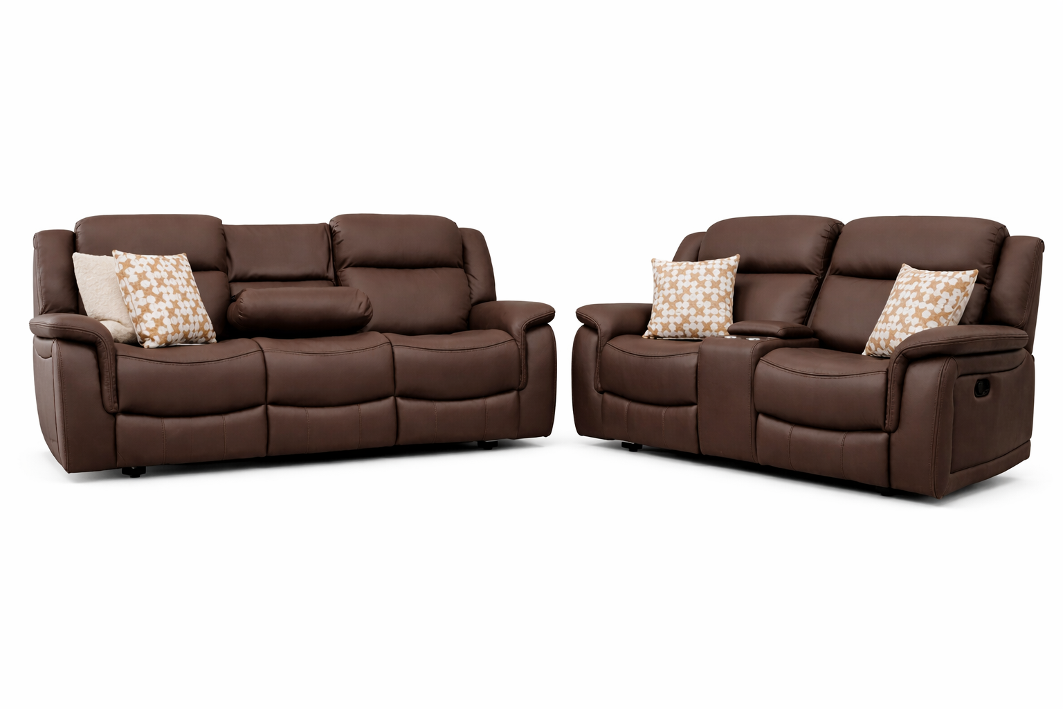 Denver Sofa Range - Microfiber fabric