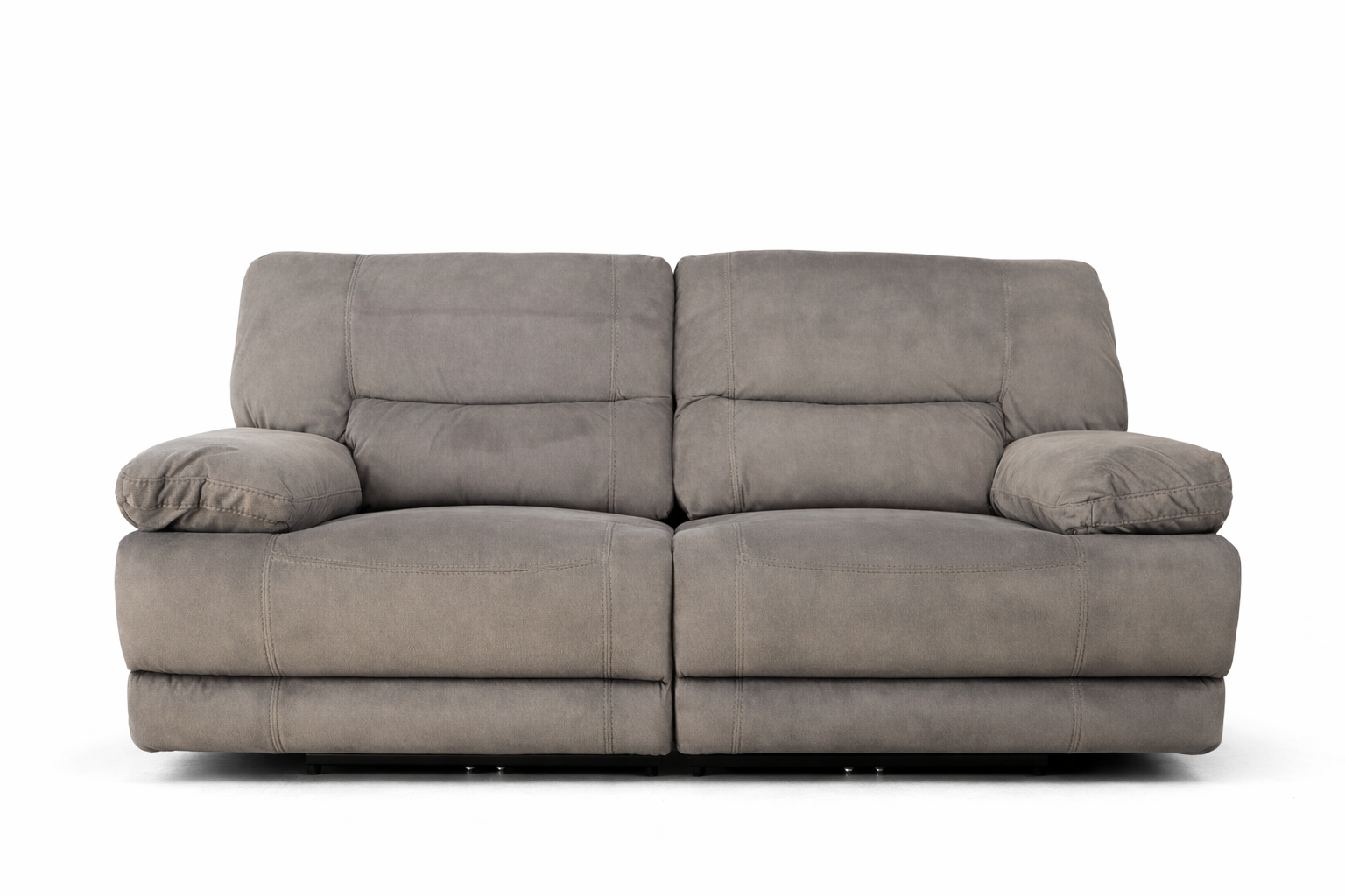 Fulton Power 3 Seater - Dark Taupe