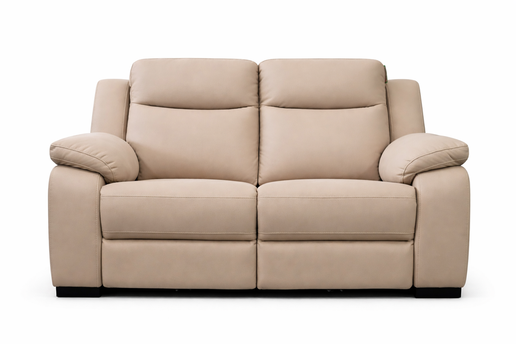 Heydon Power Recliner 3 + 1 + 1 - Stone Mircofiber