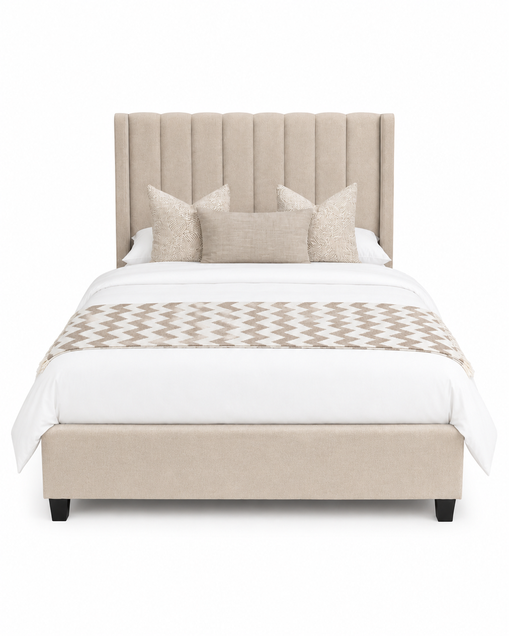 Oscar Double  Bed frame - Natural