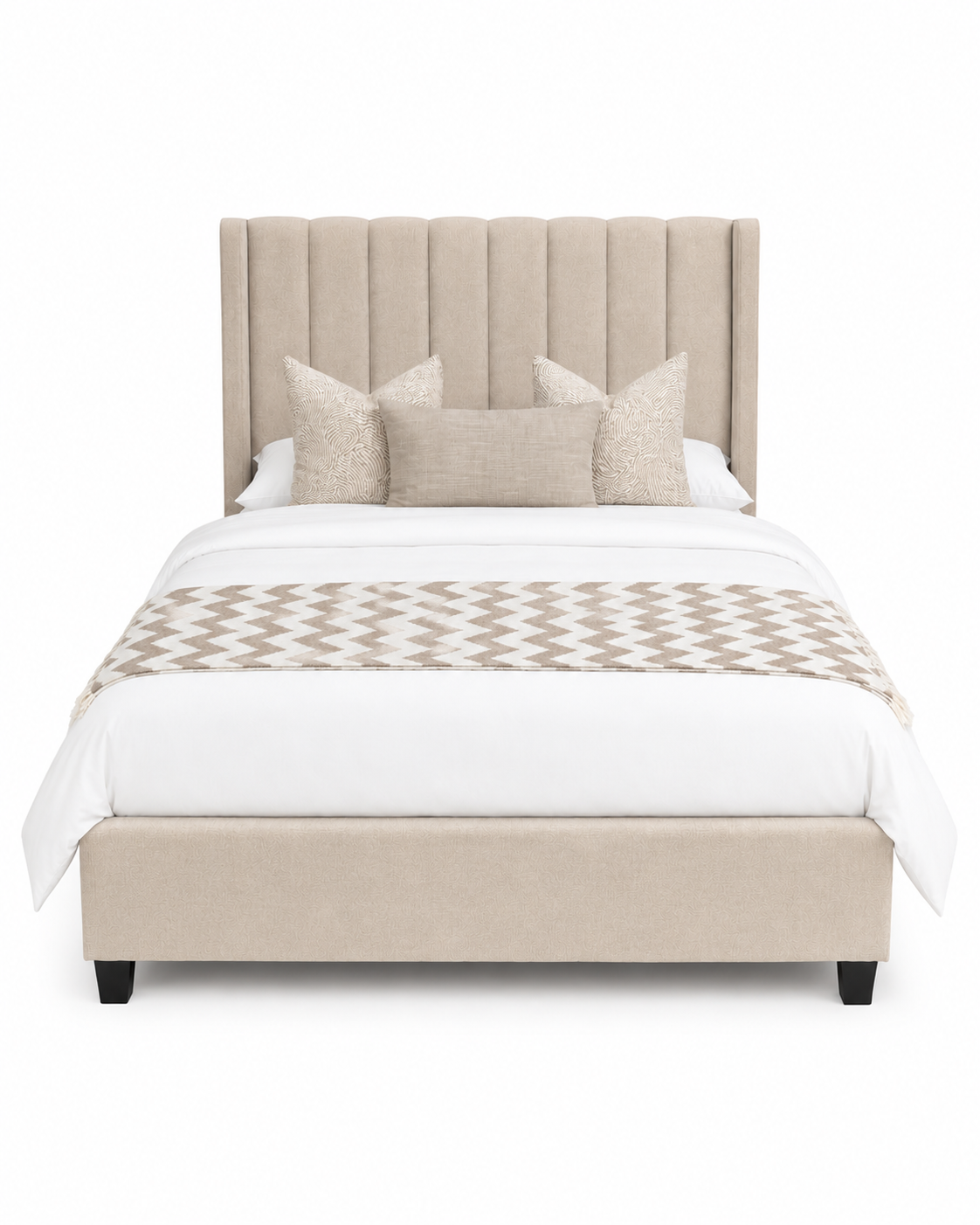 Oscar Double  Bed frame - Natural