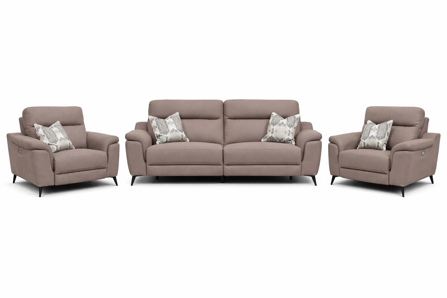 Lara Power 3 + 1 + 1 - Microfibre Stone