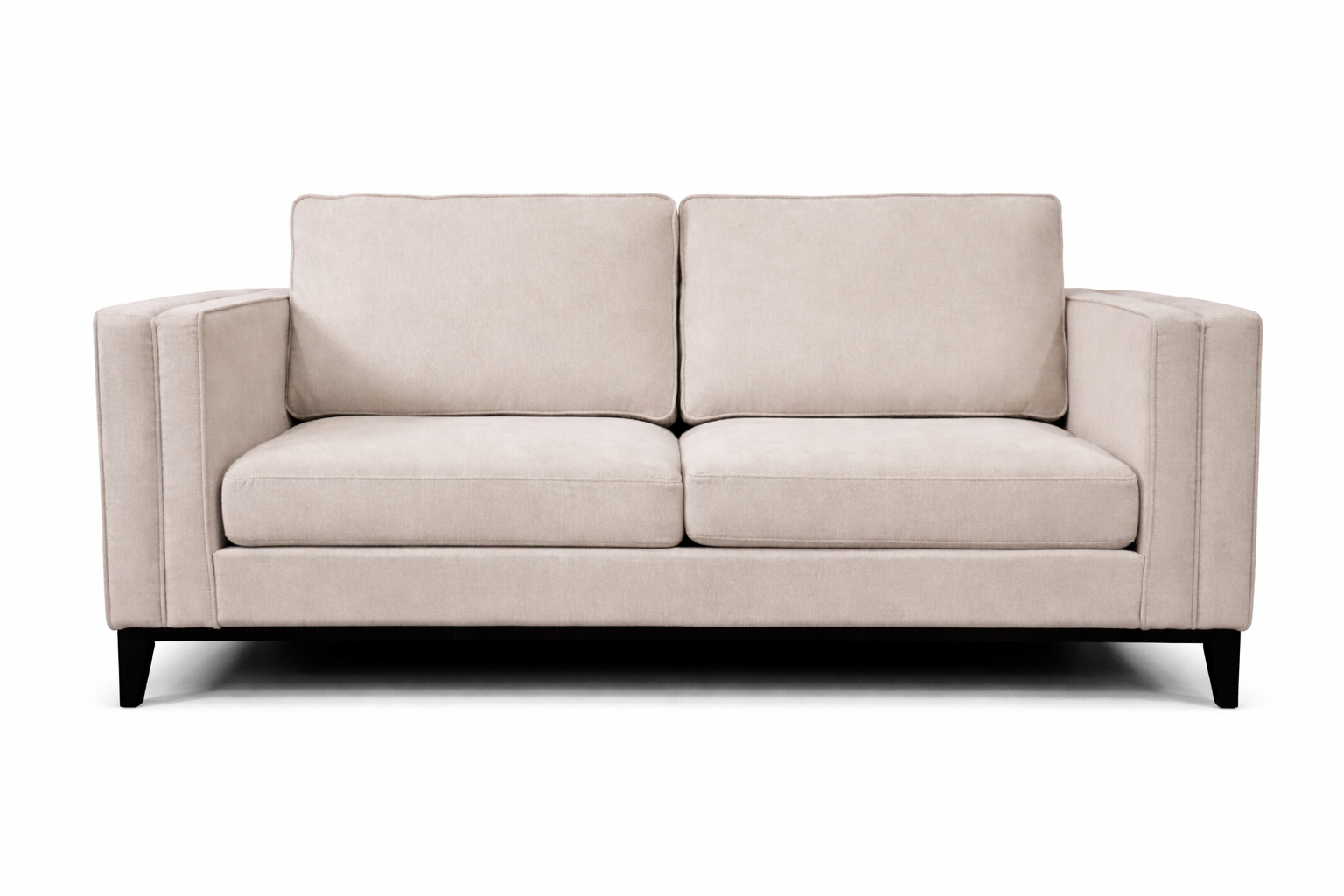 Savannah 2 Seater - Light Grey Fabric