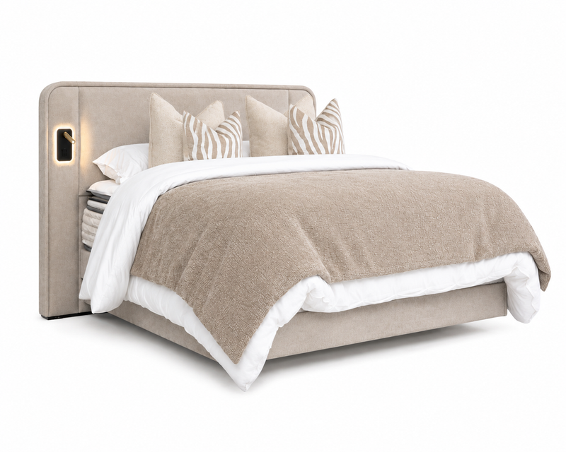 Carina Floating bed - Double 6ft 1”
