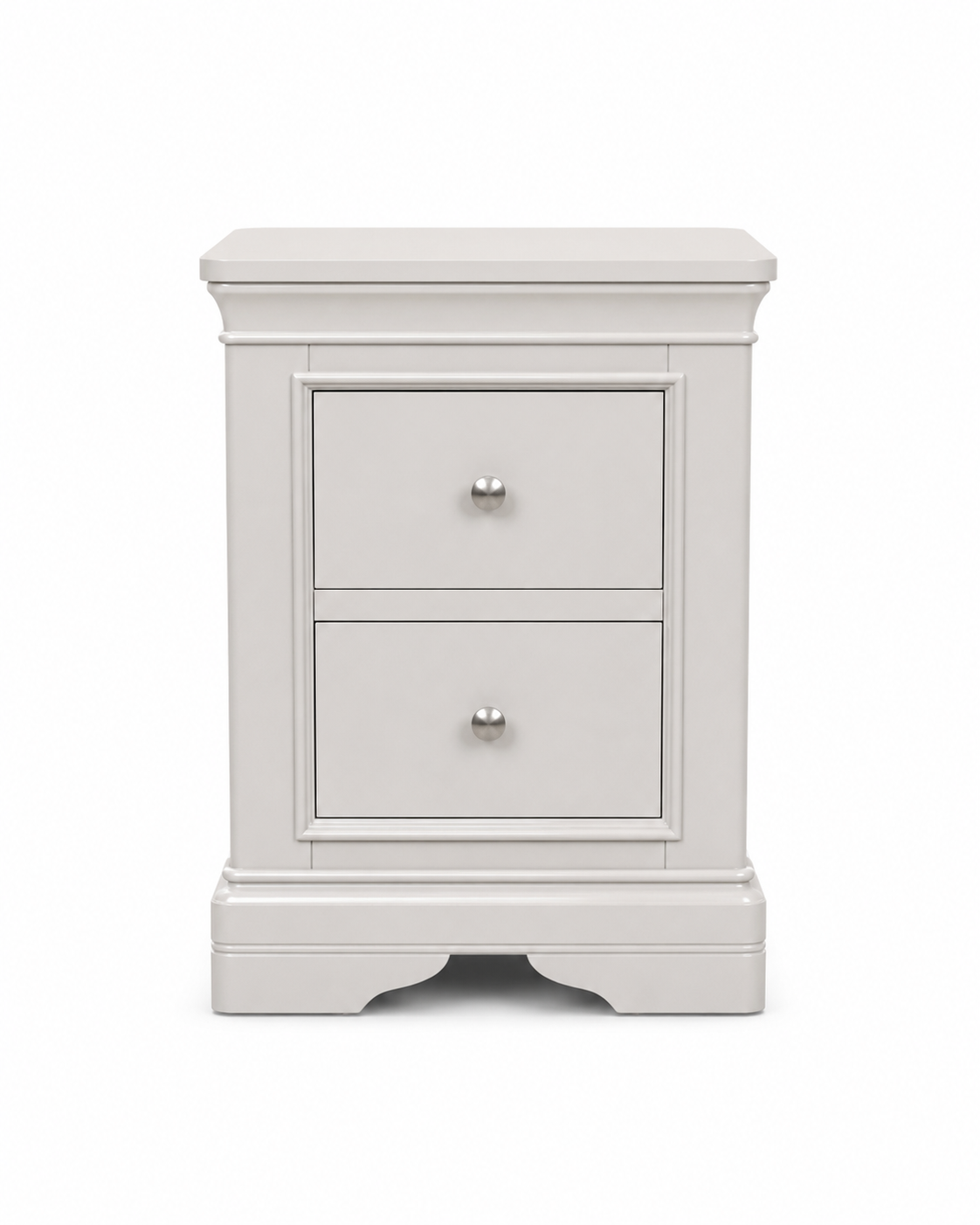 Loire Bedside Locker - Taupe