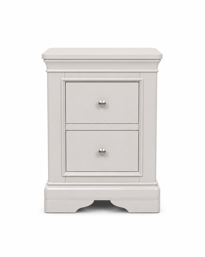 Loire Bedside Locker - Taupe
