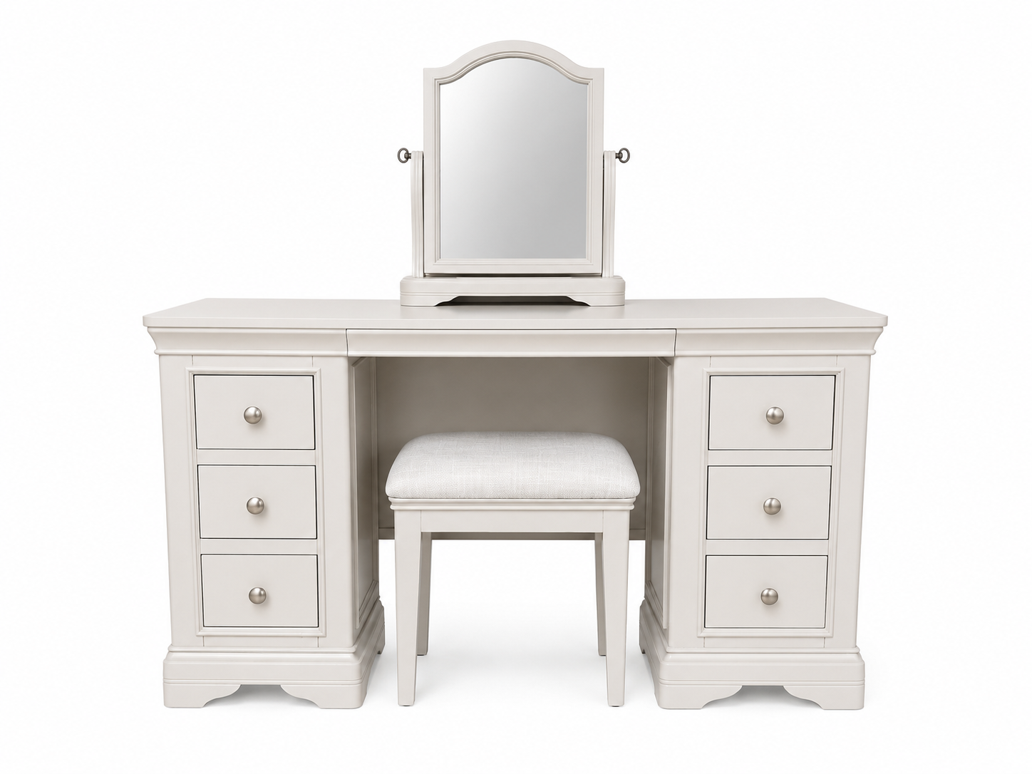 Loire Dressing Table Set - Taupe