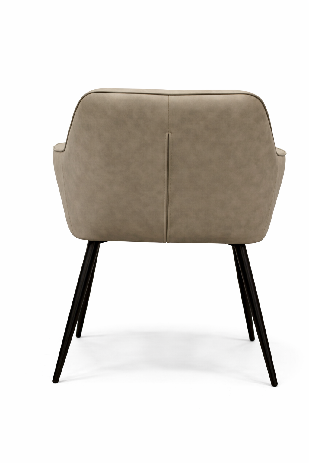 EZ Dining Chair - Taupe PU
