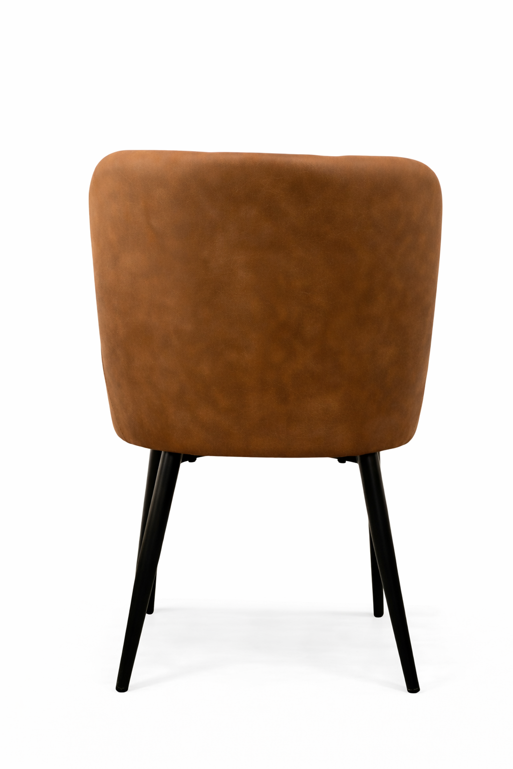 Diamond Dining Chair - Tan Suede