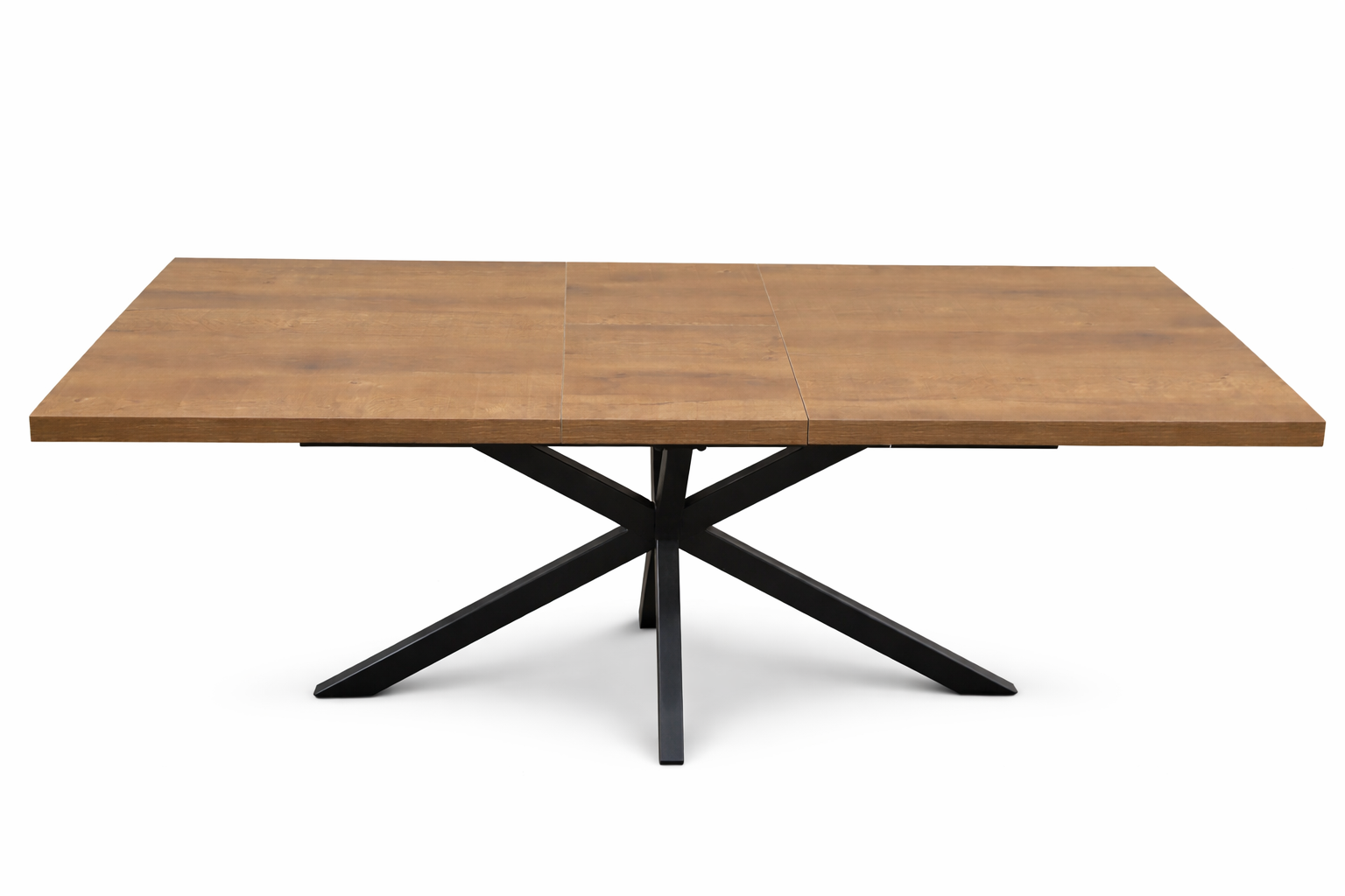 Pan Dark 1.6m/2m Table