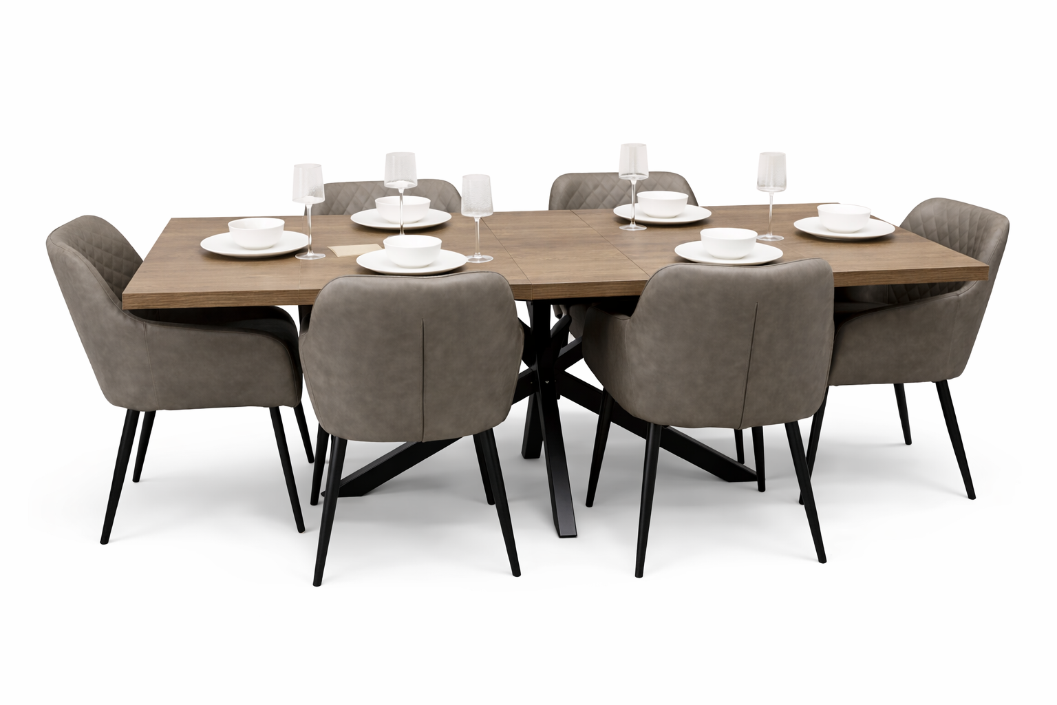 Pan Dark 1.6m/2m + 6 EZ Grey  PU