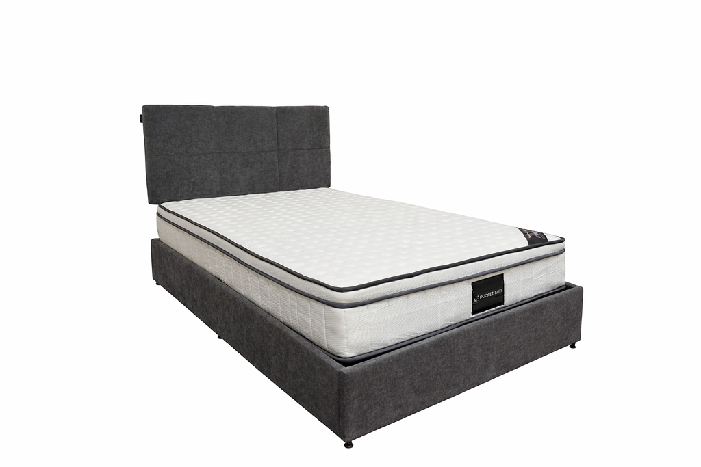 Prime Divan Set with Pocket Elite Mattress Double