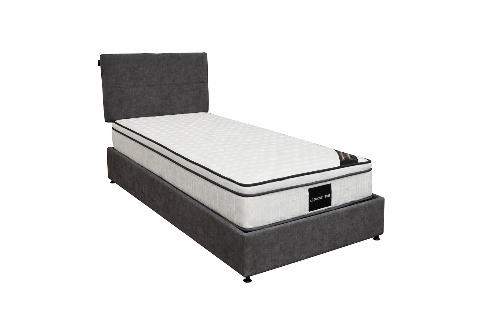 Prime Divan Set with Pocket Elite Mattress - Single