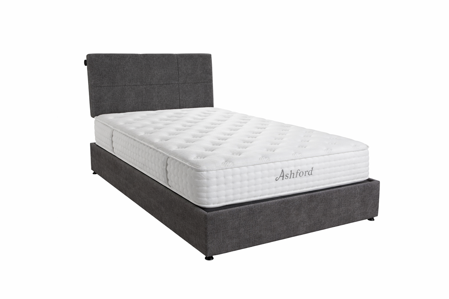 Prime Divan Set with Ashford 1200 Mattress - King