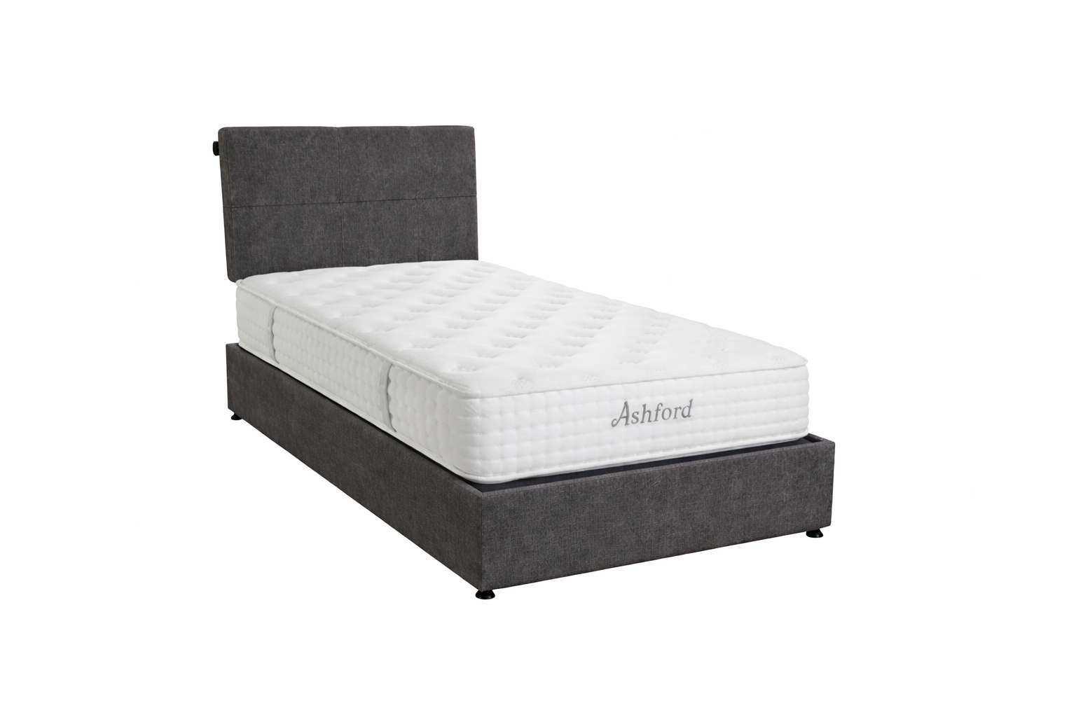 Prime Divan Set with Ashford 1200 Mattress - Single