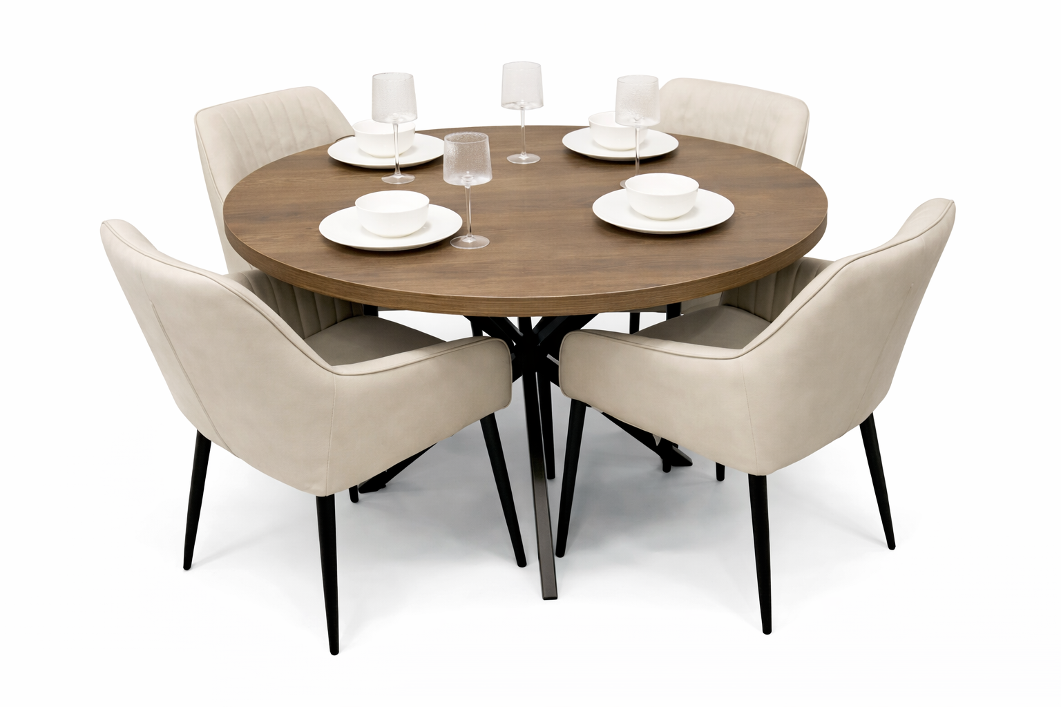 Pan Dark 1.2m + 4 EZ Taupe  PU