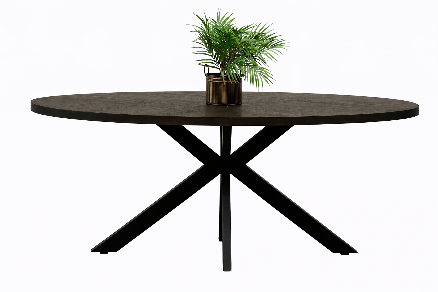 Samara 1.8m Oval - Dark