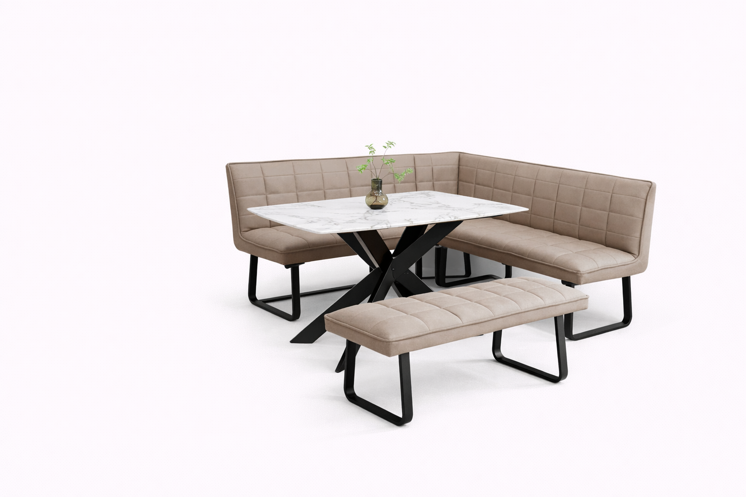Lima Corner Dining Set