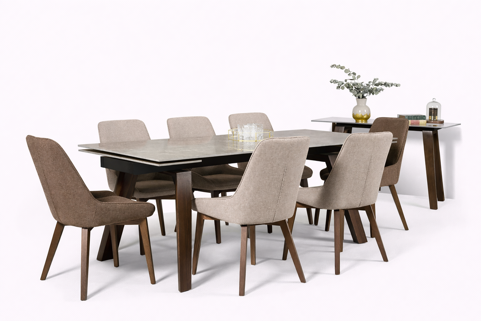 Ant - Extending Dining Table 1.8 - 2.6m