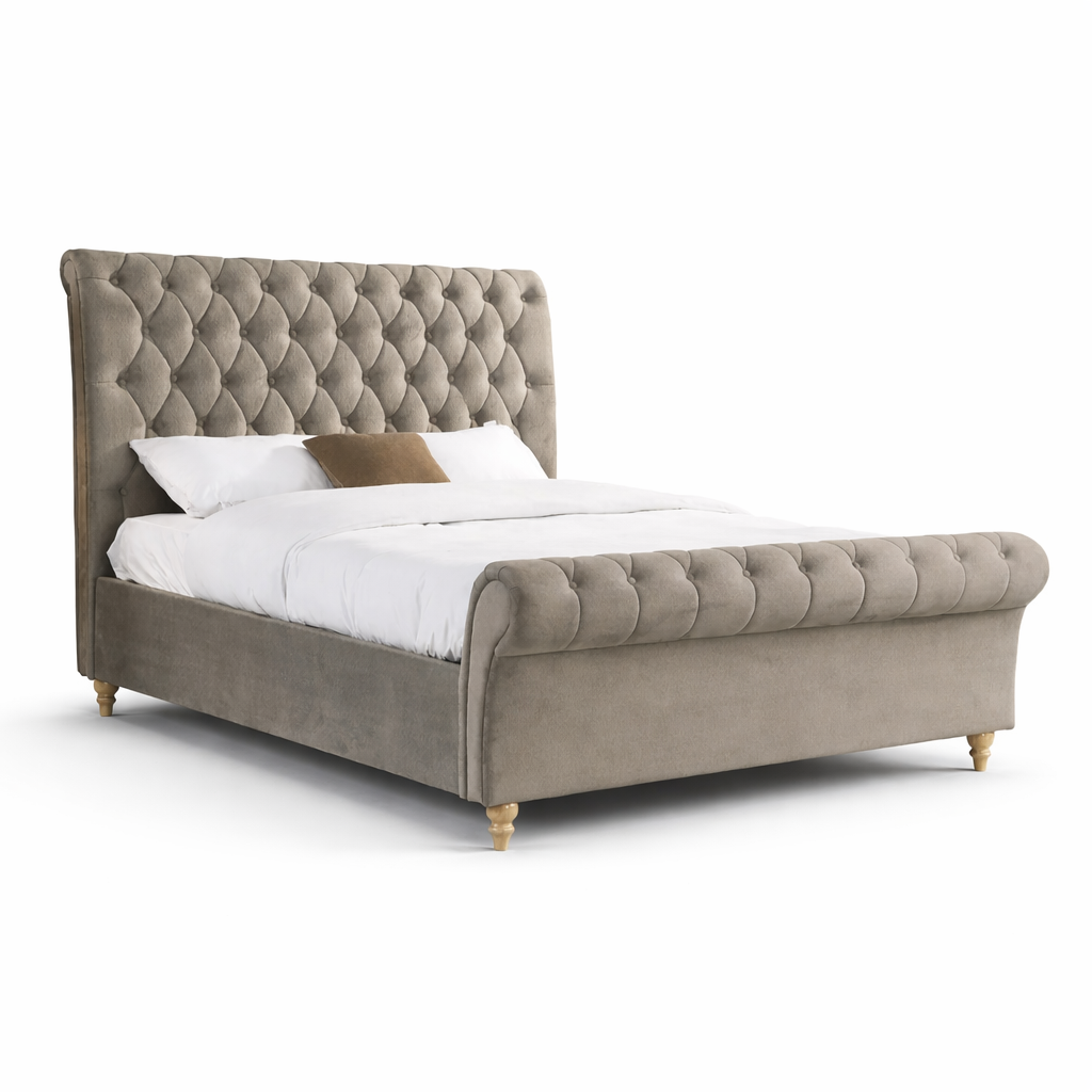 Dione - Mink  4ft 6 Double