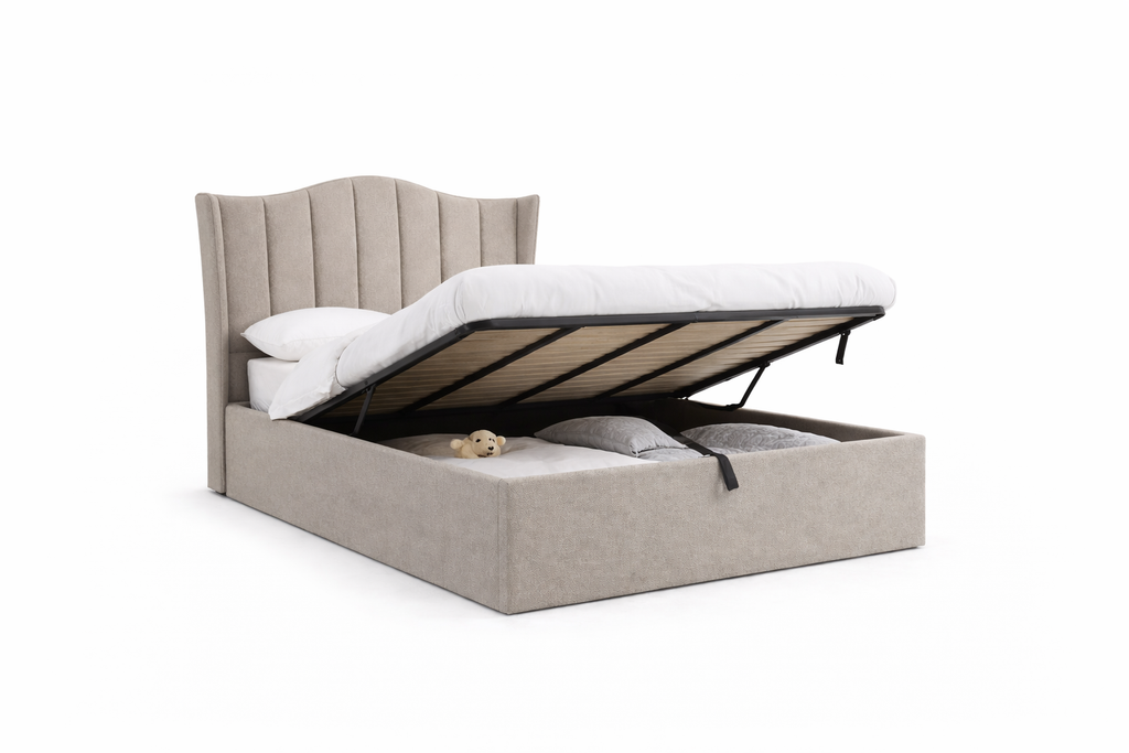 Alberta Ottoman Divan Set - Wilson Headboard