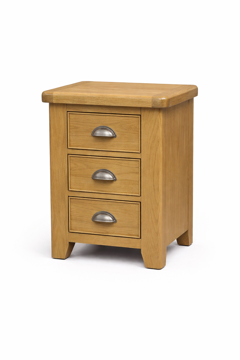 Aylesbury Locker - Smoked Oak brown color