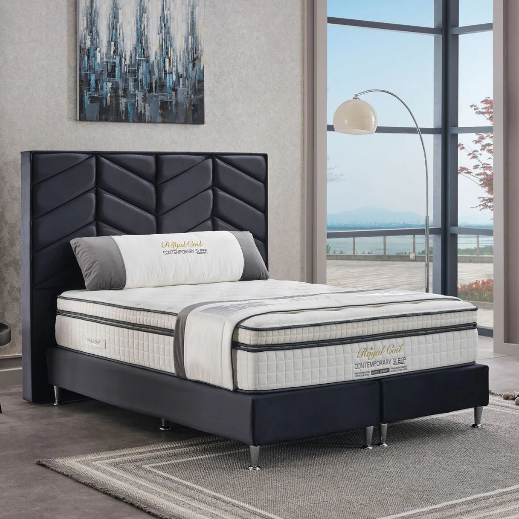 Royal Coil Imperial Luxury - Super King 6FT size Mattress