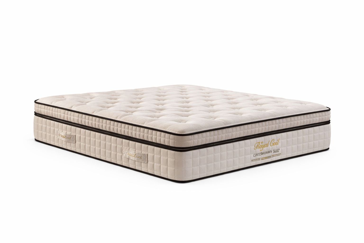 Royal Coil Imperial Luxury - Super King 6FT size Mattress