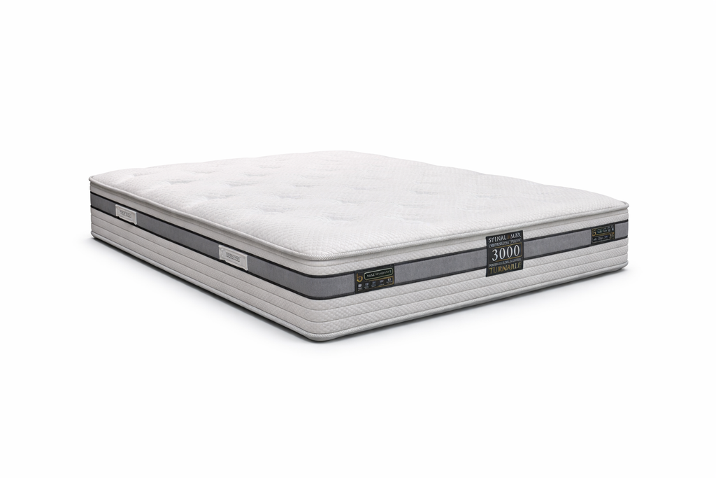 Spinal Max 3000 Turnable Mattress -  King