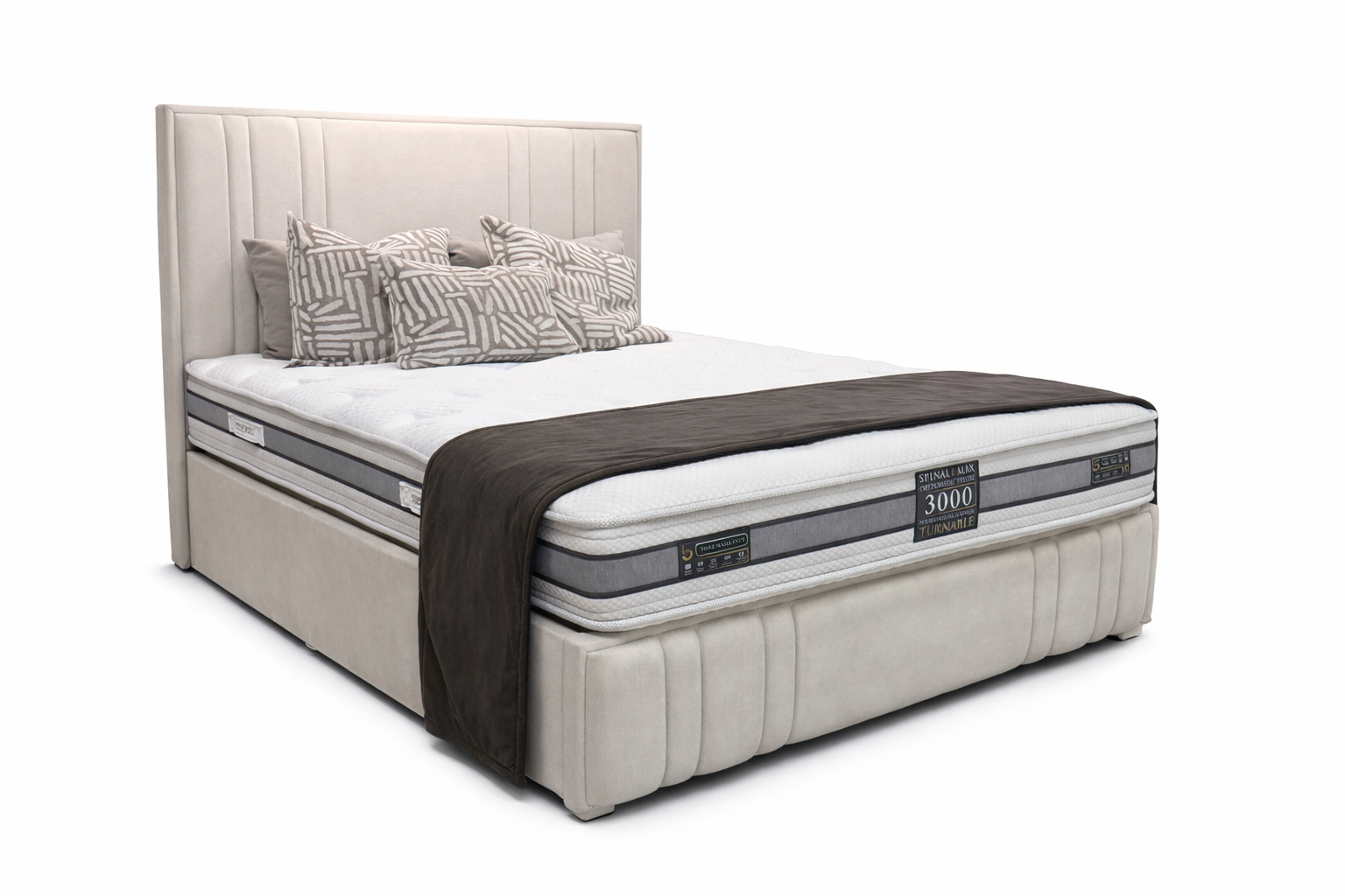 Spinal Max 3000 Turnable Mattress -  King
