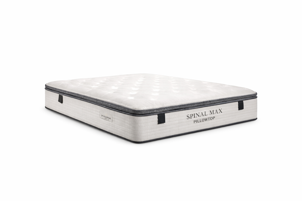 Spinal Max 3000 Pillow-top Mattress - Single