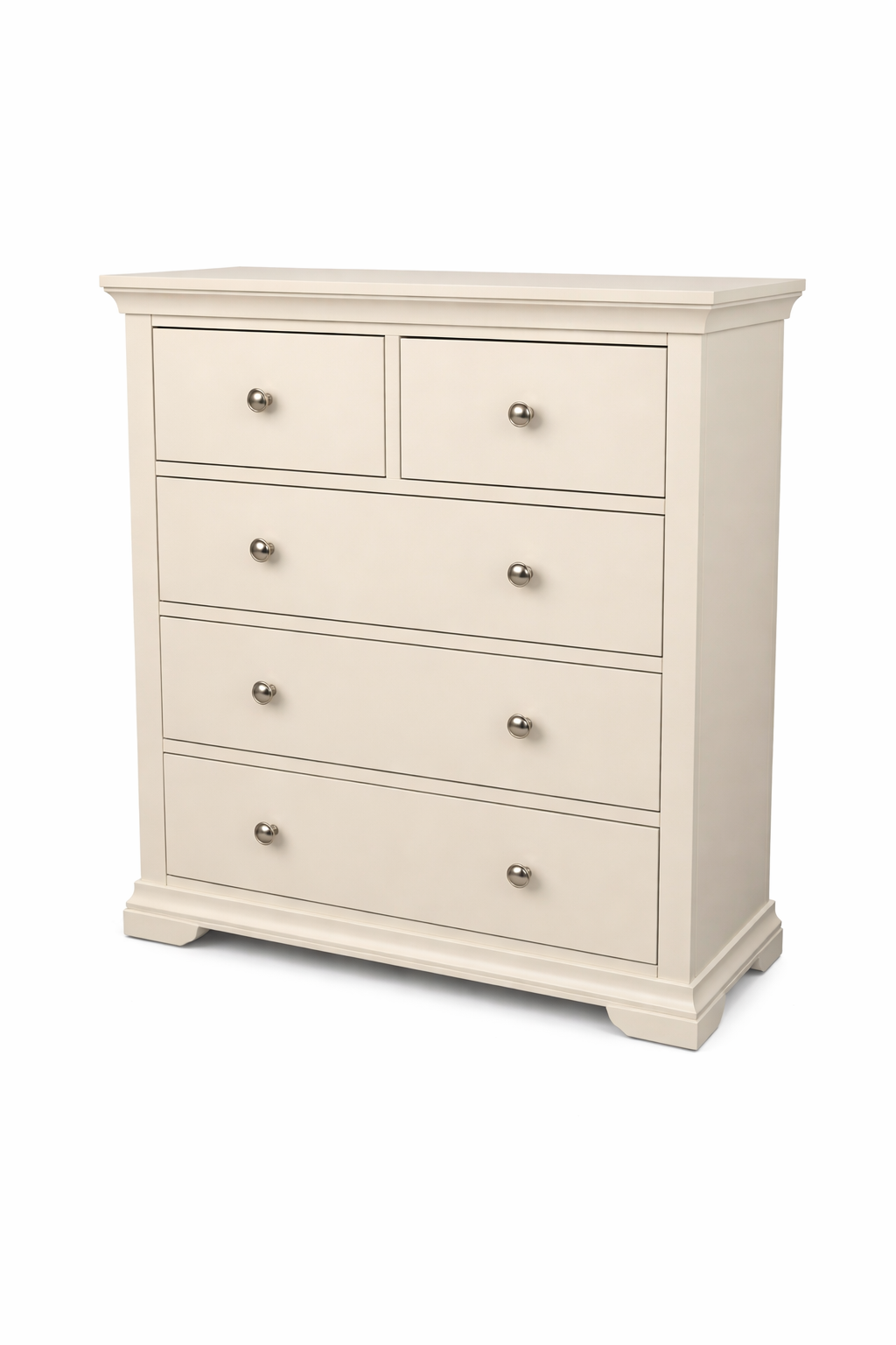 Kobe Tall Chest -Taupe