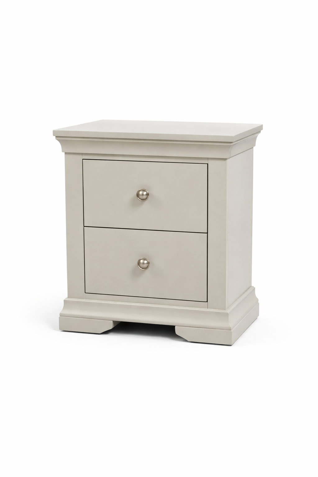 Kobe Locker - Taupe white color