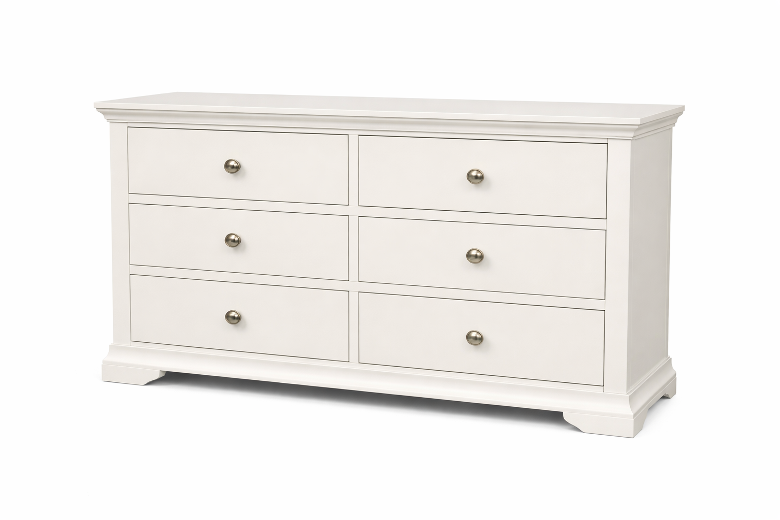 Kobe Bedroom Range - White