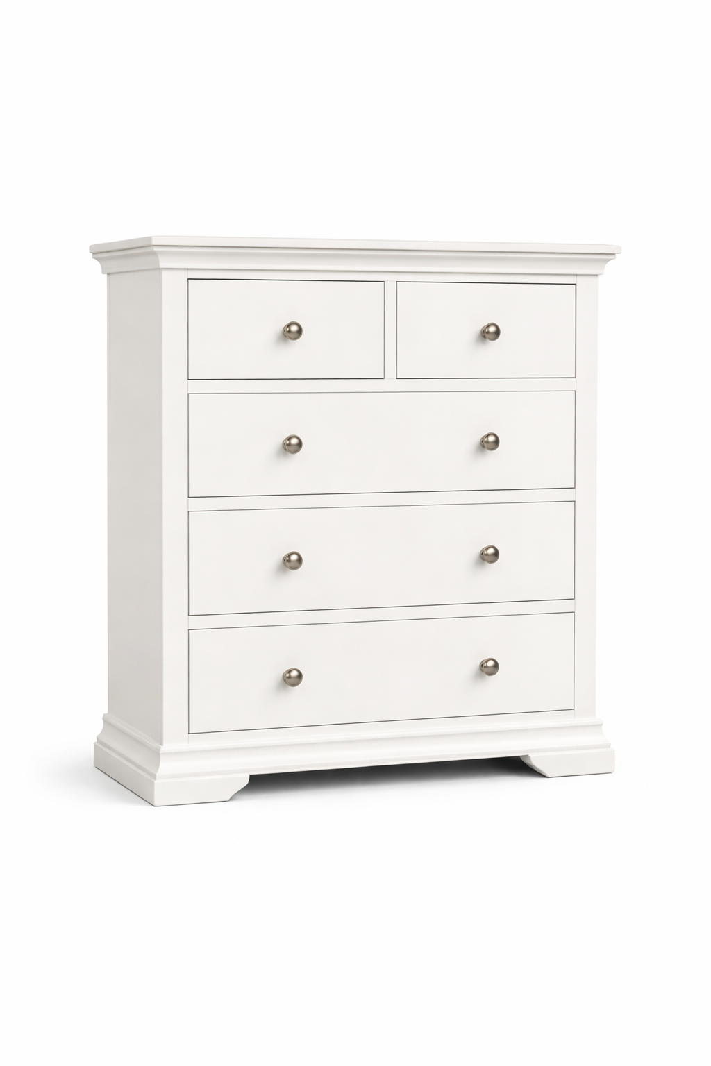 Kobe Tall Chest - White
