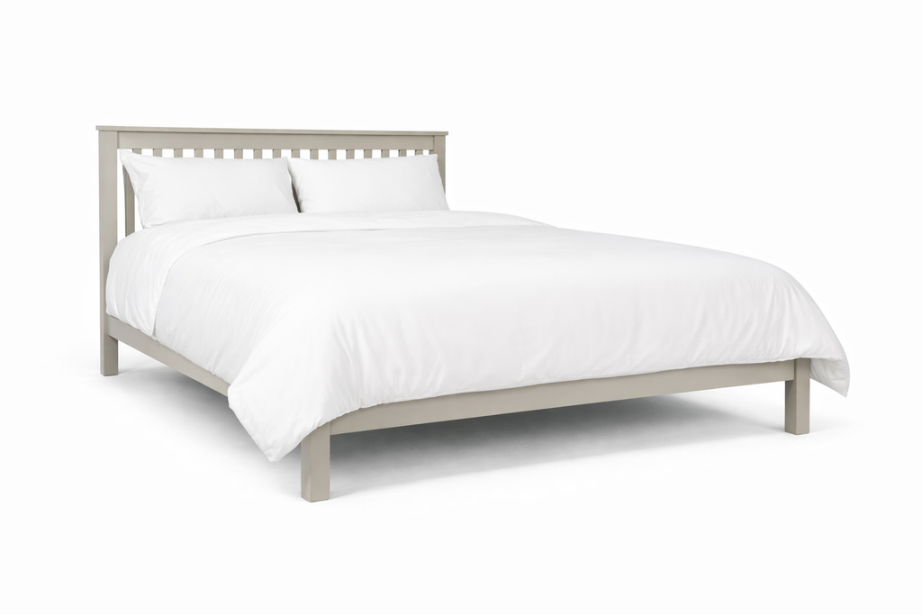 Kobe  Double Bed Frame - Taupe