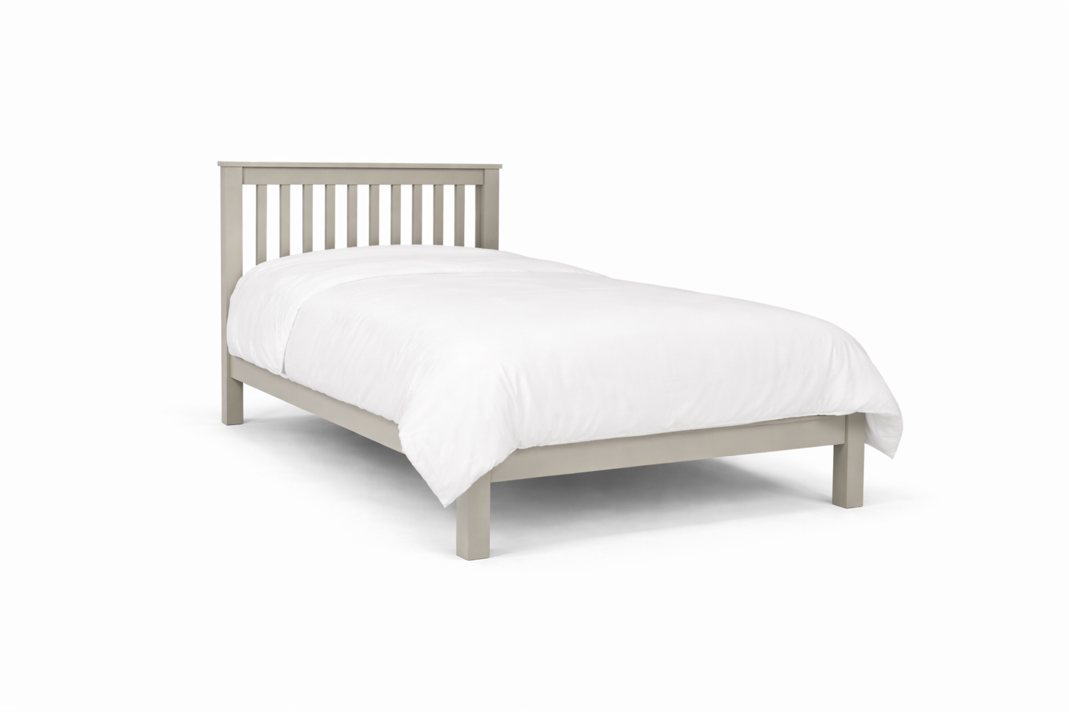 Kobe Single Bed Frame - Taupe