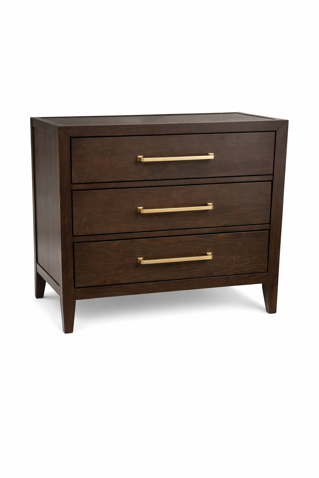 Hampton Large Locker dark brown color