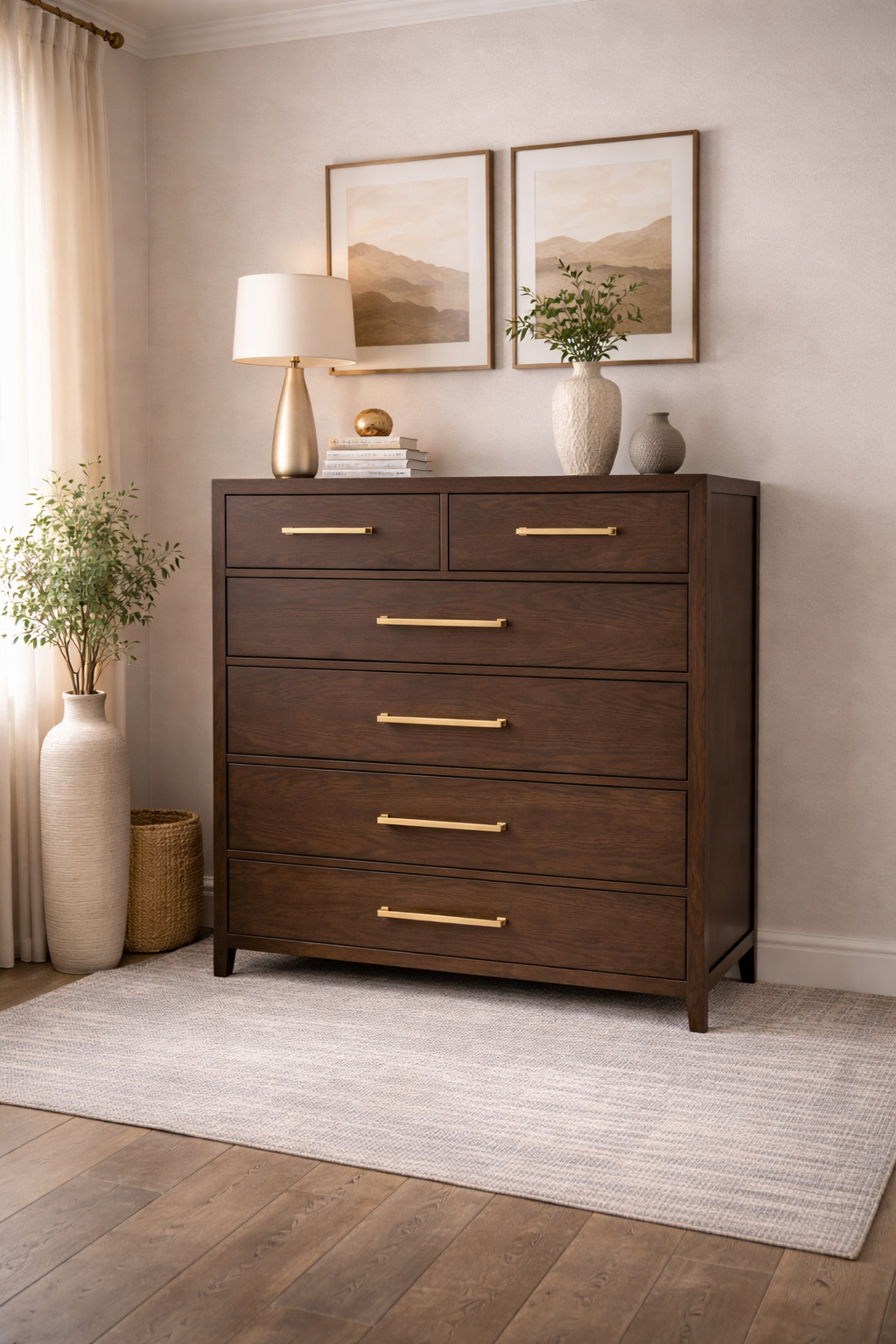 Hampton Tall Chest