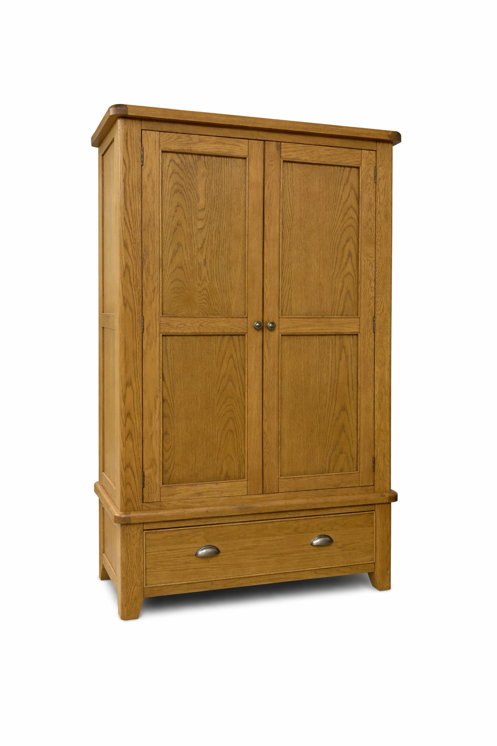 Aylesbury 2 Door Wardrobe - Smoked Oak
