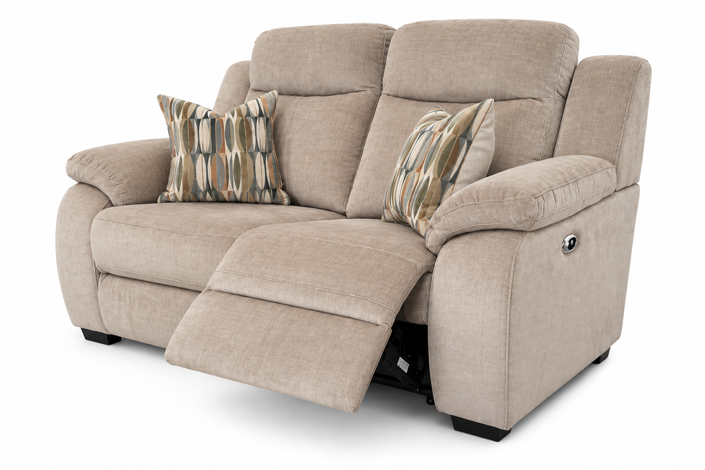 Heydon Power Recliner 3 + 2 + 1 - Warm Beige