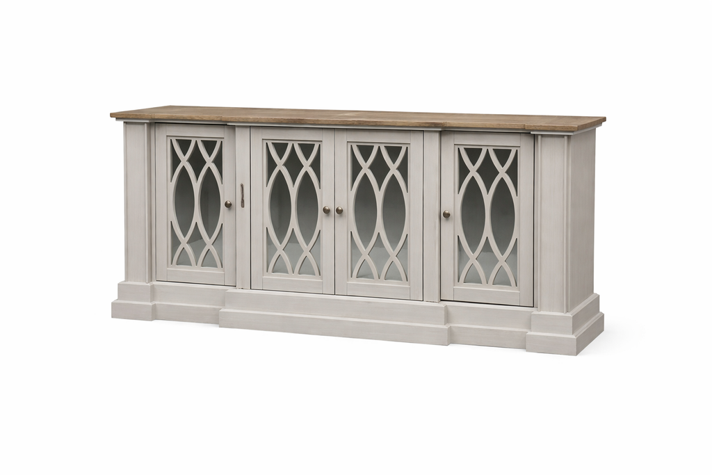 Bourdury Sideboard - Putty Grey