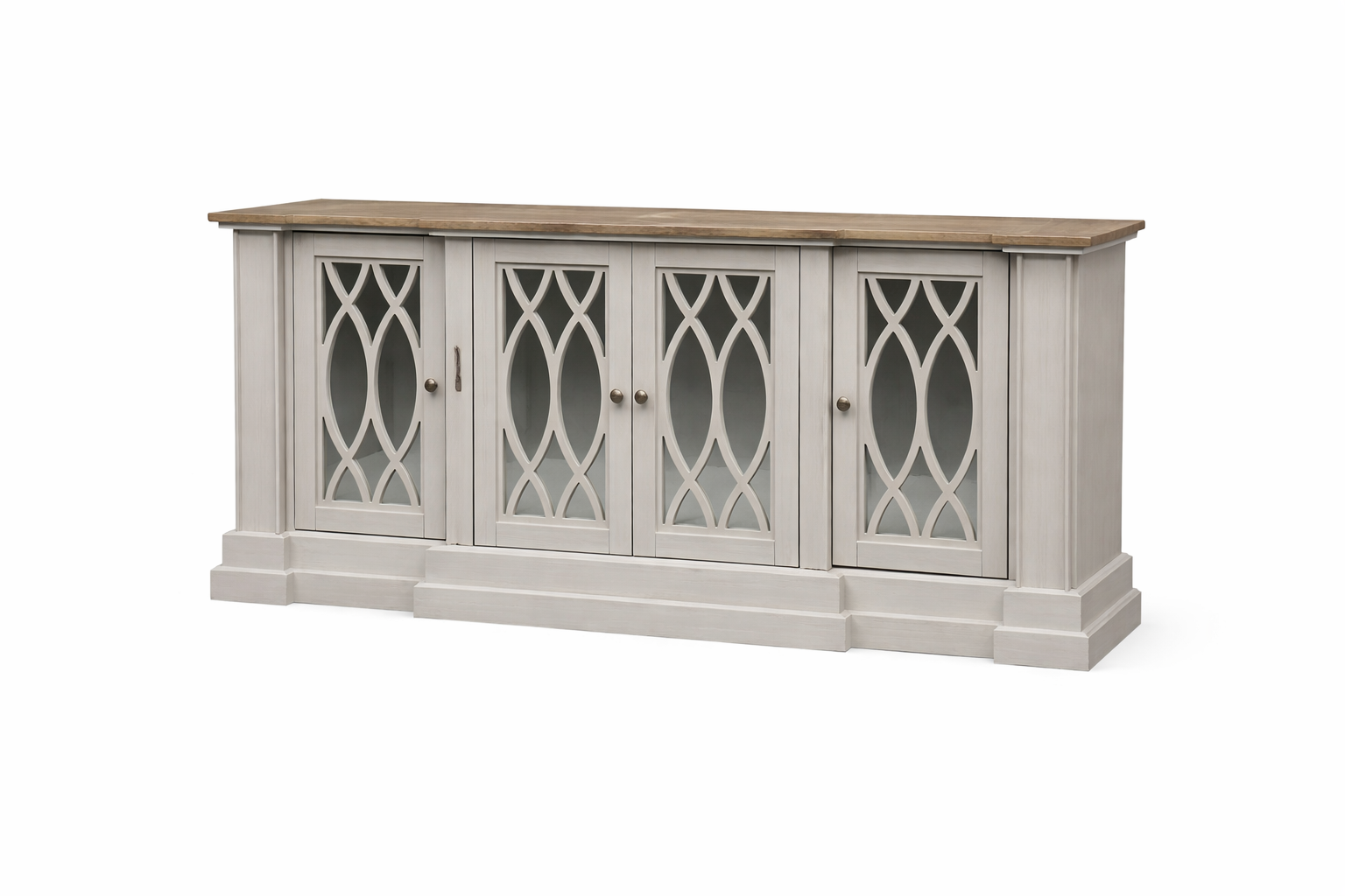 Bourdury Sideboard - Putty Grey