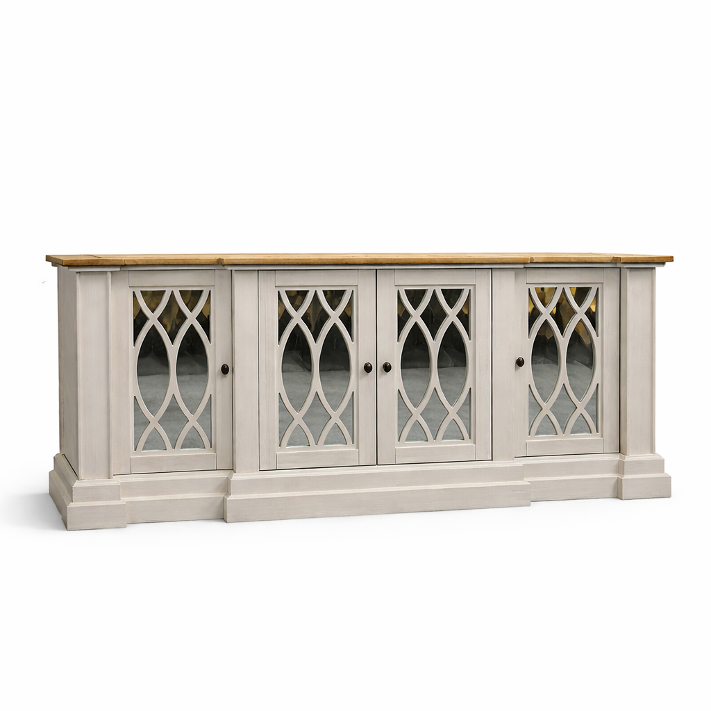 Bourdury Sideboard - Putty Grey