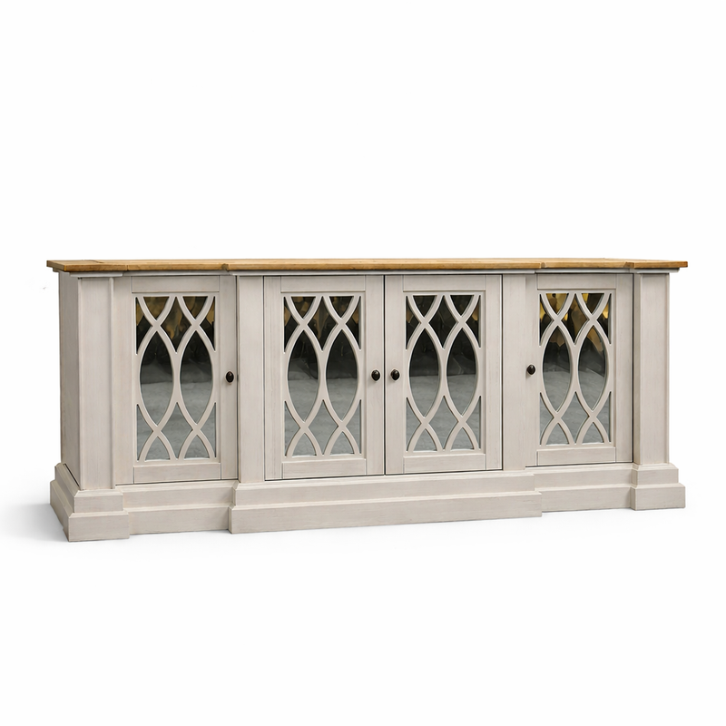 Bourdury Sideboard - Putty Grey