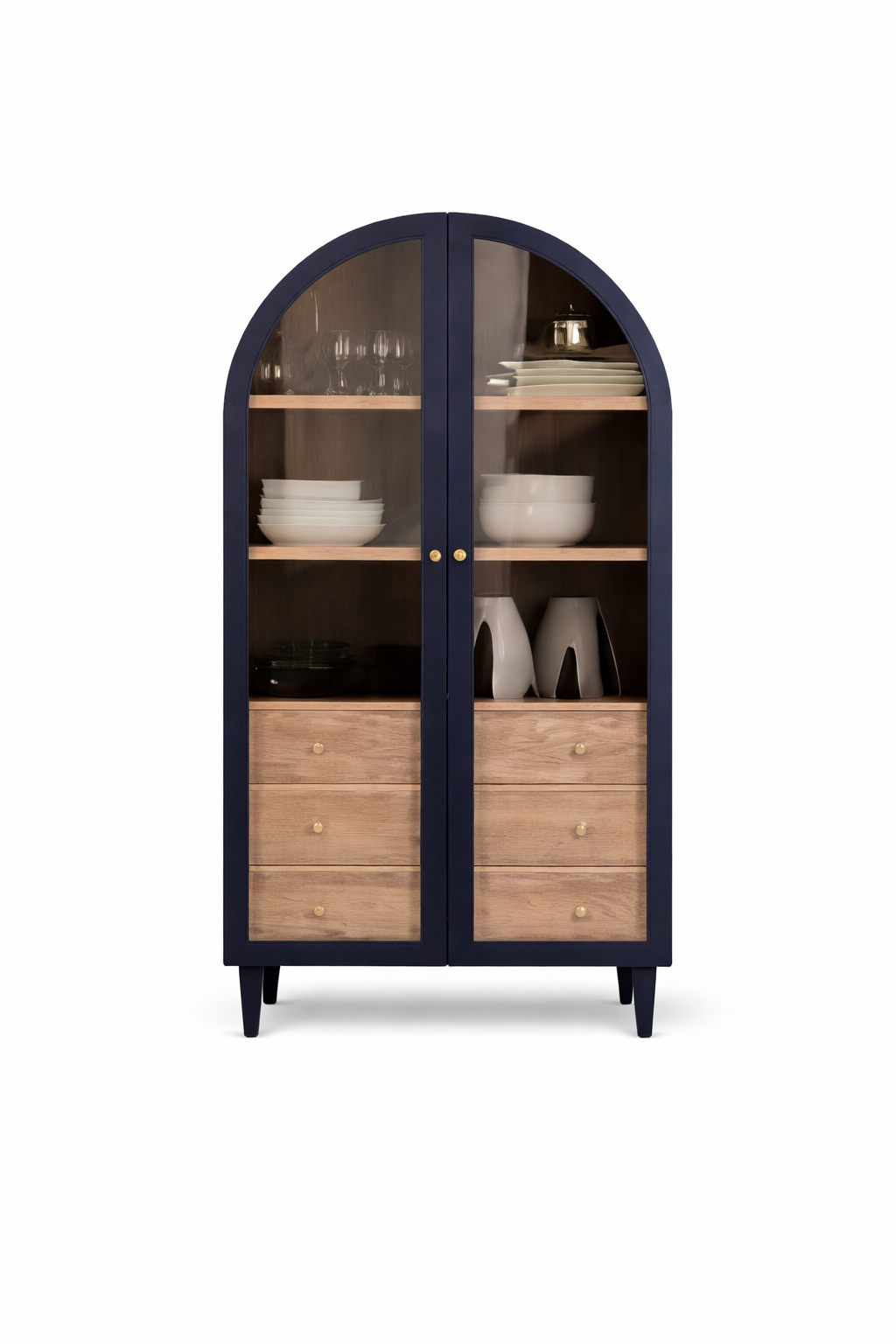 Iconic 2 Door Glass Cabinet