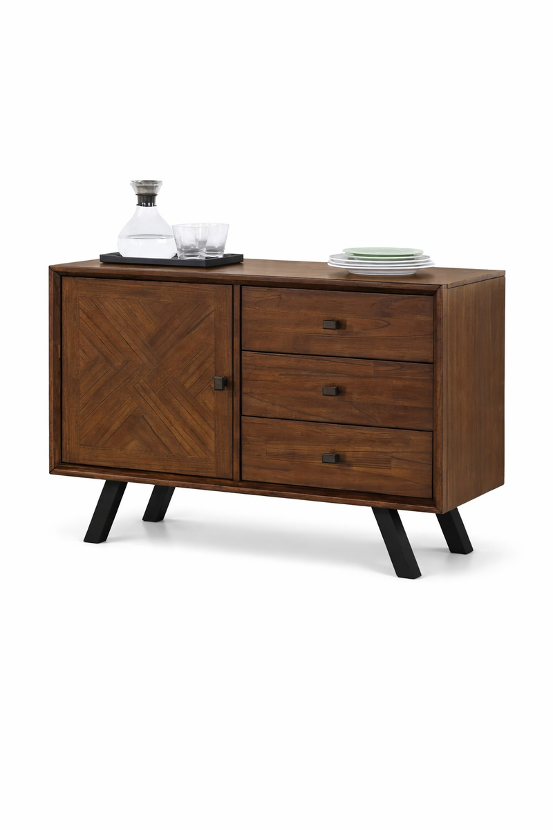 Sahara 1 Door 3 Drawer Sideboard